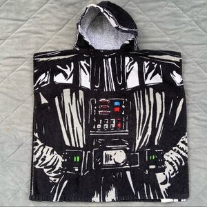 🌟3/$15🌟 Star Wars Darth Vader hooded towel